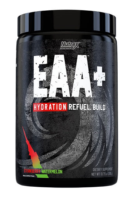 Nutrex EAA + Hydration, Strawberry Watermelon - 390 g maisto papildas