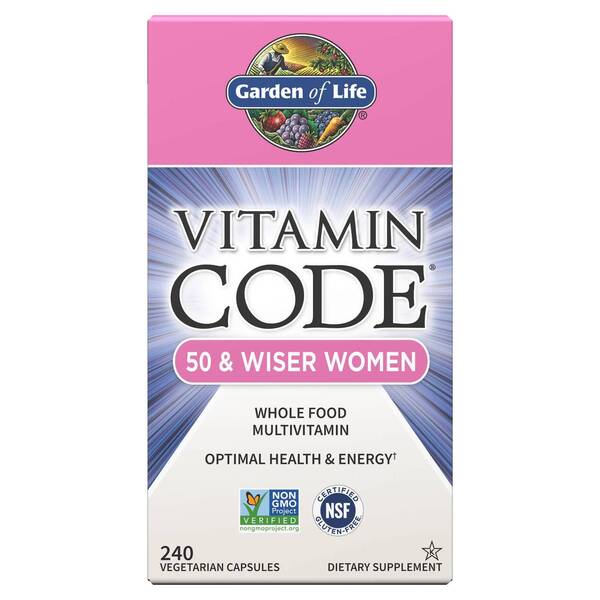 Vitaminų papildas moterims, 240 kapsulių