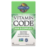 Garden of Life vitaminų B kompleksas kapsulės