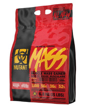 Mutant Mass, Braškių Banano skonis, 6800 g, sporto papildas