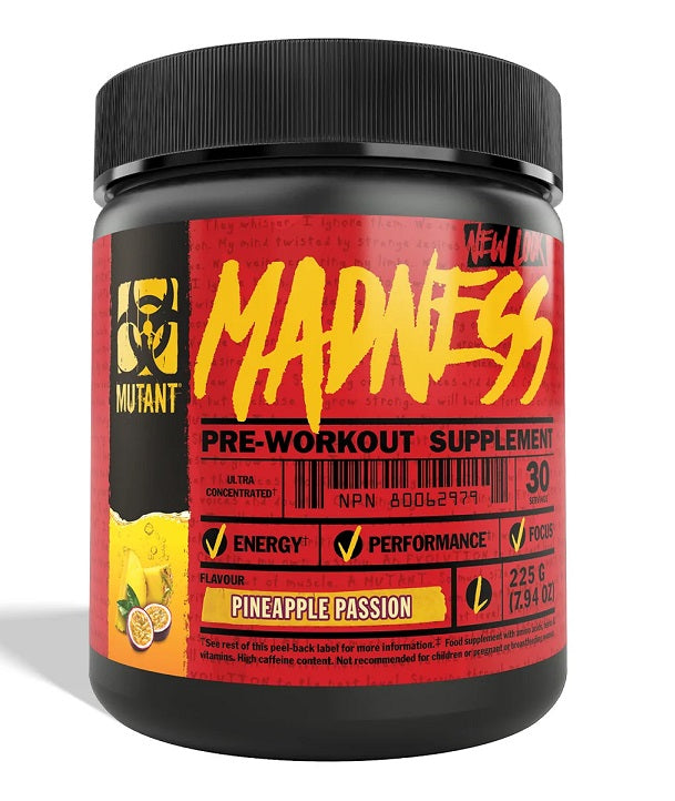 Mutant Madness, Pineapple Passion - 225 g maisto papildas