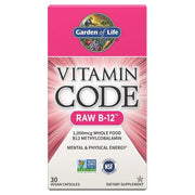 Garden of Life Vitamin Code Raw B-12 maisto papildas kapsulės