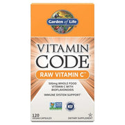 Garden of Life Vitamin Code Raw Vitamin C - 120 kapsulių