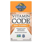 Garden of Life Vitamin Code Raw Vitamin C - 60 kapsulių