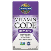 Garden of Life Vitamin Code Raw Zinc - 60 kapsulių