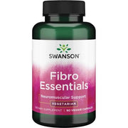 Swanson Fibro Essentials - 90 kapsulių, vegetariškas maisto papildas sveikatai