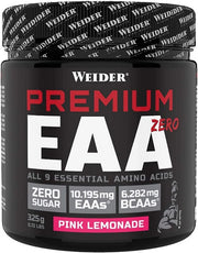Weider Premium EAA Zero, Pink Lemonade - 325 g, amino rūgštys