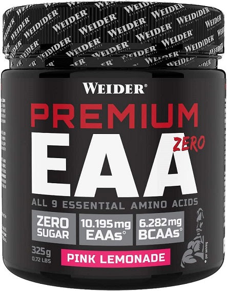 Weider Premium EAA Zero, Pink Lemonade - 325 g, amino rūgštys