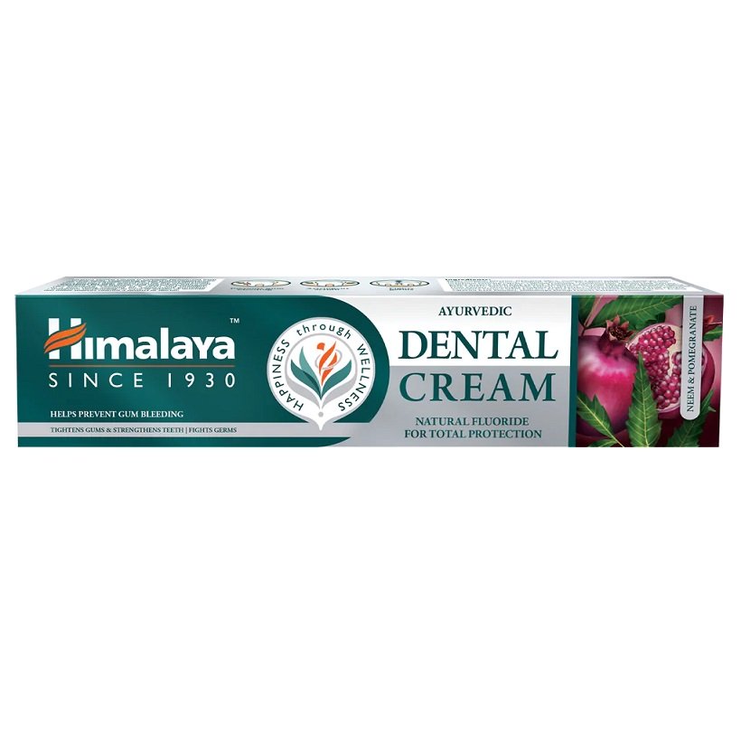 Himalaya Ayurveda hambakreem loodusliku fluoriidiga - 100 grammi