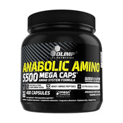 Olimp maisto papildas Anabolic Amino 5500, Mega Caps, 400 kapsulių