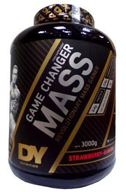 Dorian Yates Game Changer Mass, Strawberry-Banana, 3000g, maisto papildas