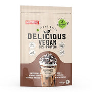 Nutrend vegan šokolado lazdyno riešutų baltymų papildas 450g
