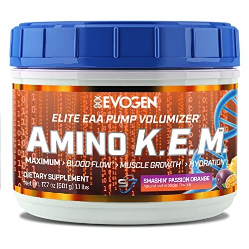 Evogen Amino K.E.M. EAA, Smashin' Passion Orange - 501 g