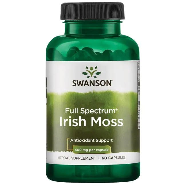 Swanson Irish Moss kapsulės sveikatai