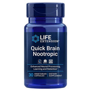 Life Extension Quick Brain Nootropic kapsulės