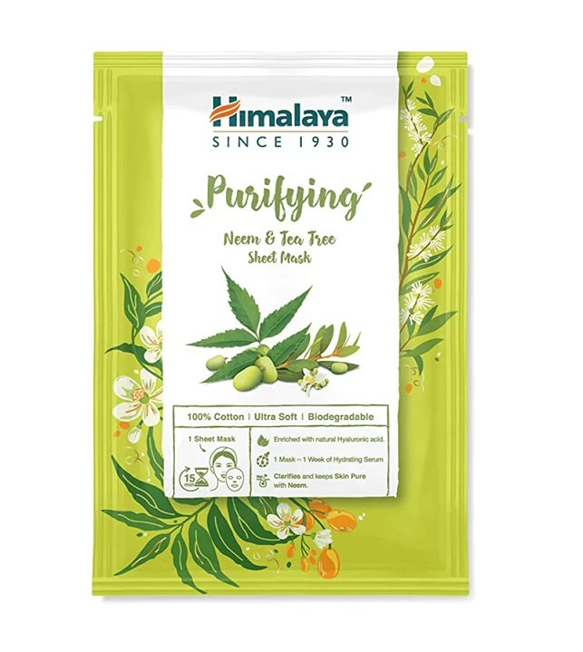 Himalaya puhastav neemi ja teepuu lehtmask - 30 ml.