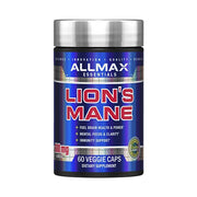 AllMax Nutrition Lion's Mane, 600mg - 60 taimekapslit