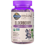 Elderberry imuniteto guminukai