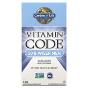 Vitaminų papildas Garden of Life Vitamin Code 50 & Wiser Men