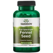 Swanson Fennel Seed kapsulės sveikatai