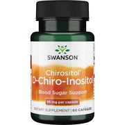 Swanson D-Chiro-Inositol kapsulės