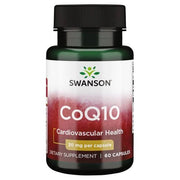 Swanson CoQ10 maisto papildas kapsulės