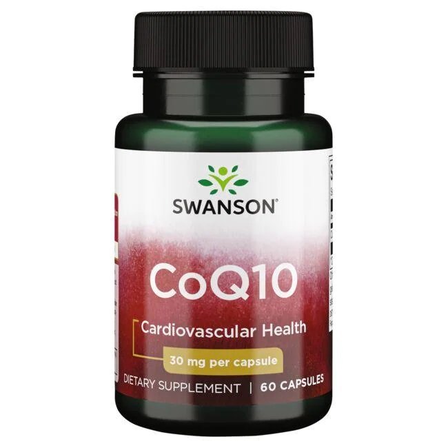 Swanson CoQ10 maisto papildas kapsulės