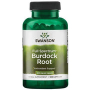 Swanson Burdock Root kapsulės
