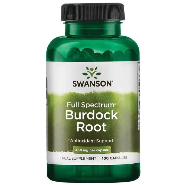 Swanson Burdock Root kapsulės