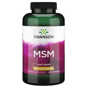 Swanson MSM, 500mg - 250 kapsulių maisto papildas