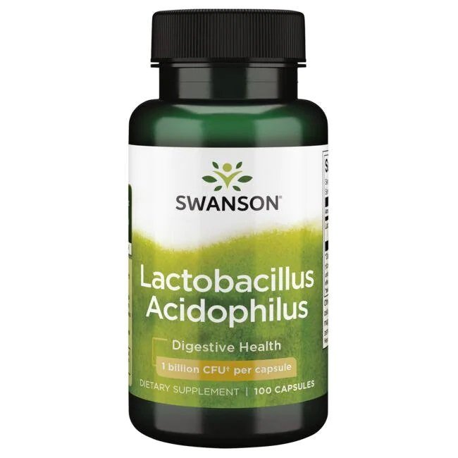 Swanson probiotikai kapsulės