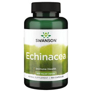 Swanson Echinacea, 400mg - 100 kapsulių
