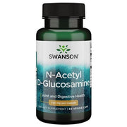 Swanson N-Acetyl D-Glucosamine, 750mg - 60 kapsulių