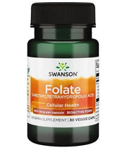 Swanson Folate kapsulės