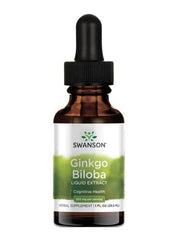 Ginkgo Biloba skystas papildas