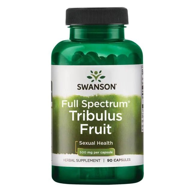 Swanson Tribulus vaisių maisto papildas kapsulės