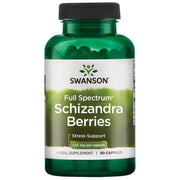 Swanson Schizandra uogos, 525mg, 90 kapsulių