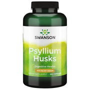 Swanson Psyllium Husk kapsulės, sveikata