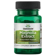 Magnolijos ekstraktas, 200mg, 30 kapsulių