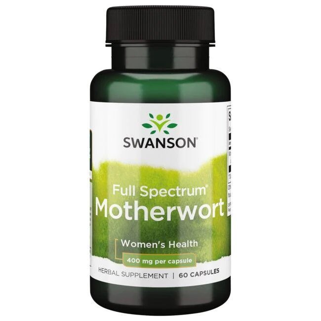 Swanson Motherwort kapsulės sveikatai