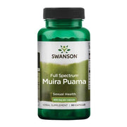 Swanson Muira Puama kapsulės sveikatai