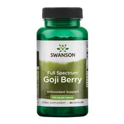 Swanson Goji Berry maisto papildas kapsulės