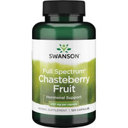 Swanson Chasteberry kapsulės sveikatai