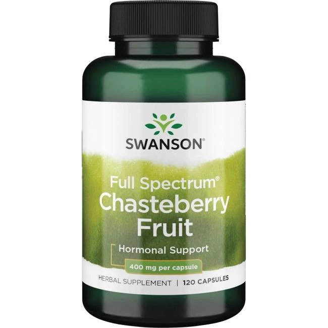 Swanson Chasteberry kapsulės sveikatai