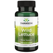 Swanson laukinis salierius, 450mg, 60 kapsulių