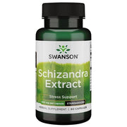 Swanson Schizandra Extract kapsulės