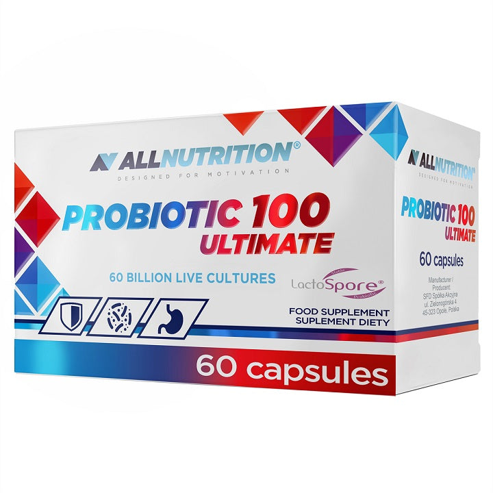 Allnutrition Probiotic 100 Ultimate kapsulės