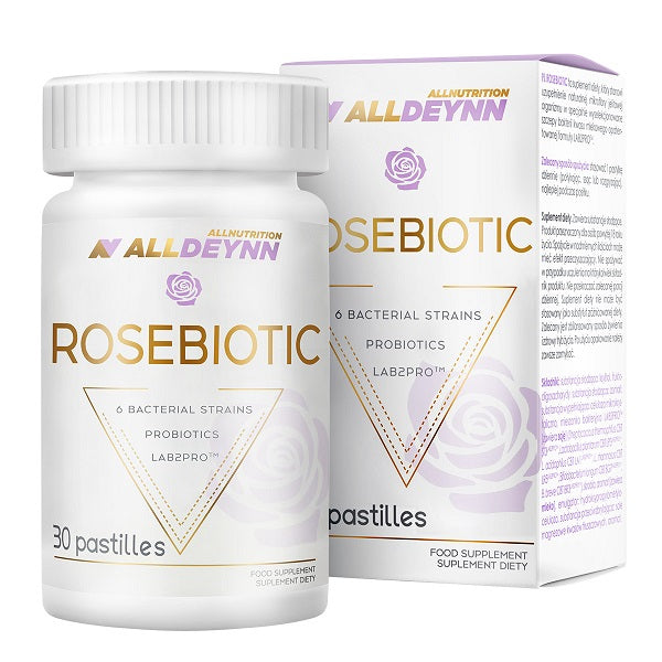 Allnutrition Rosebiotic pastilės