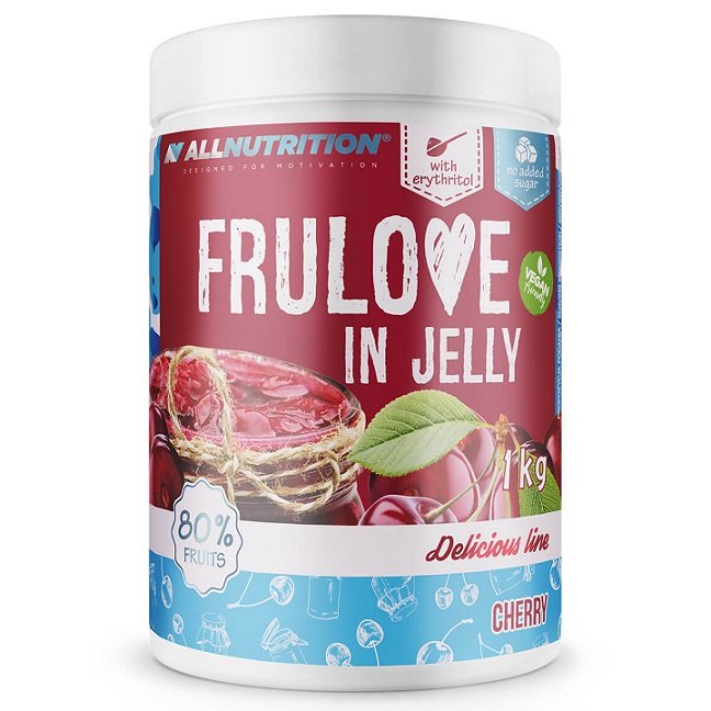 Allnutrition Frulove In Jelly vyšnios želė