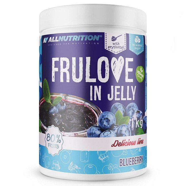 Allnutrition Frulove Uogienėlių želė 1kg